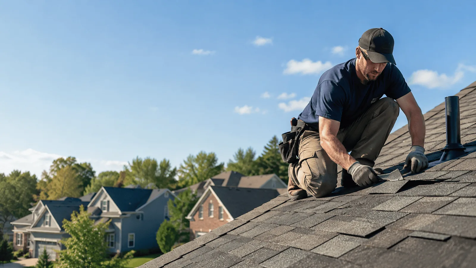Roof Leak Repair in Buckley, MI near me